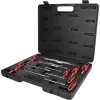 KS Tools ERGOTORQUEplus Set chiavi Torx a T con foro, 9 pezzi, TB10-TB50 (151.8160)