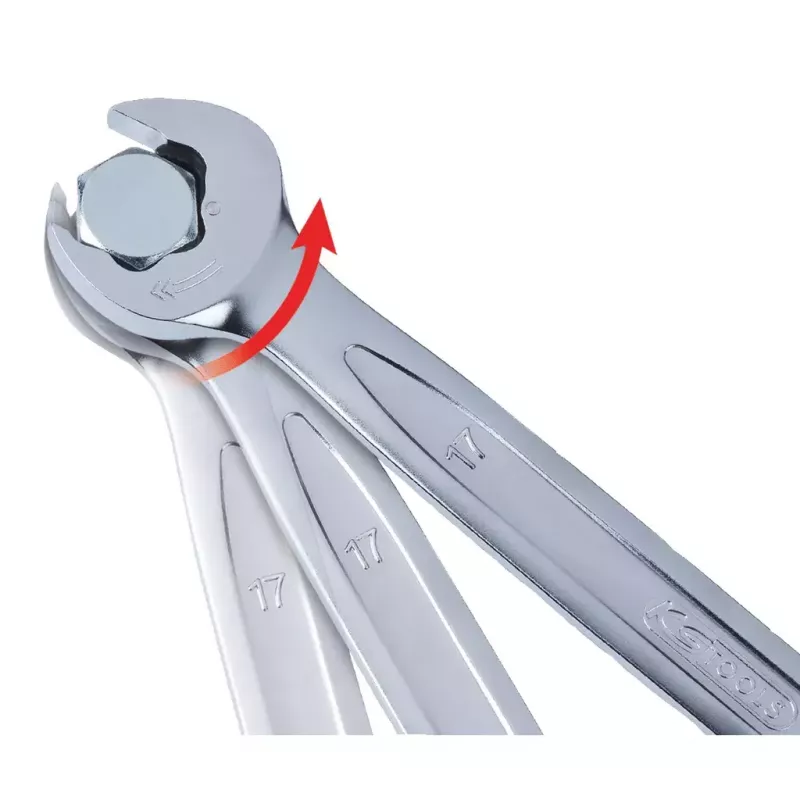 Chiave combinata KS Tools 503.5914 14 mm acciaio cromo-vanadio