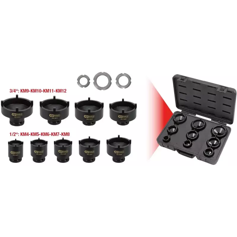 Set di utensili da meccanico KS Tools 450.5000