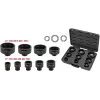 Set di chiavi a bussola KS Tools 450.5020 — 9 inserti a bussola, peso 7,82 kg