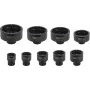 Set di chiavi a bussola KS Tools 450.5020 — 9 inserti a bussola, peso 7,82 kg
