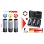 Set di chiavi a bussola KS Tools 515.0990 attacco 1/2 pollice 3 inserti