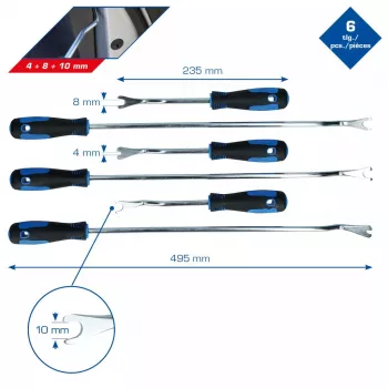 Riparazione/manutenzione veicoli Brilliant Tools BT511045