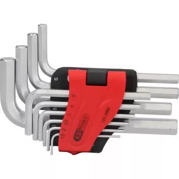 Set chiavi a brugola KS Tools 151.5080 10 pz.