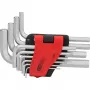 Set chiavi a brugola KS Tools 151.5080 10 pz.