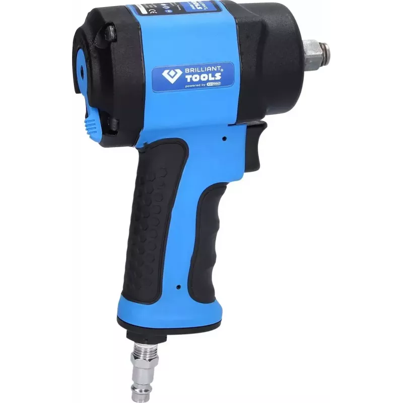KS Tools Brilliant Tools BT160400 Avvitatore pneumatico a impulsi, max 415 Nm