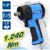 KS Tools Brilliant Tools BT160400 Avvitatore pneumatico a impulsi, max 415 Nm