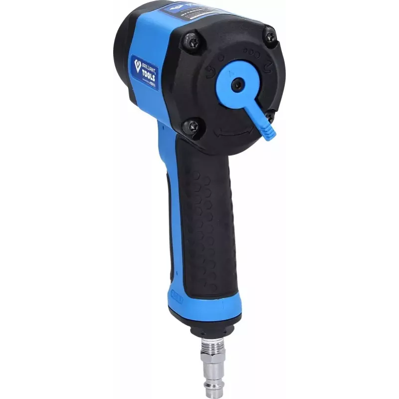 KS Tools Brilliant Tools BT160400 Avvitatore pneumatico a impulsi, max 415 Nm