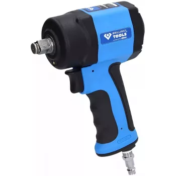 KS Tools Brilliant Tools BT160400 Avvitatore pneumatico a impulsi, max 415 Nm