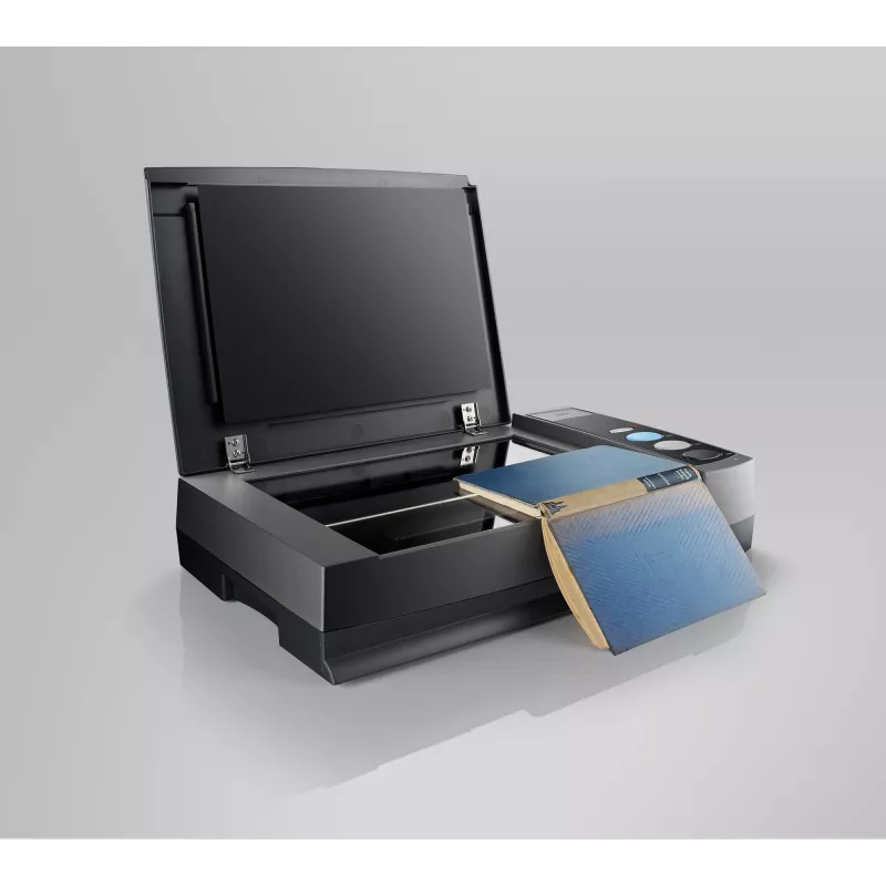 Scanner piano Plustek OpticBook 3800L 1200 x 1200 DPI A4 nero