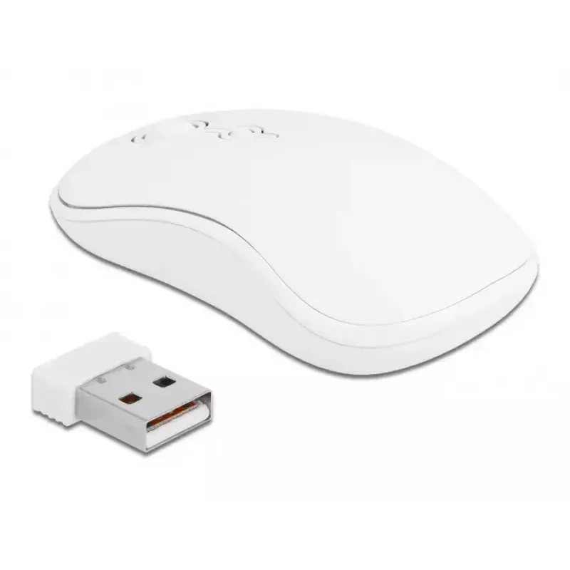 Set tastiera e mouse universale RF wireless DeLOCK 12703