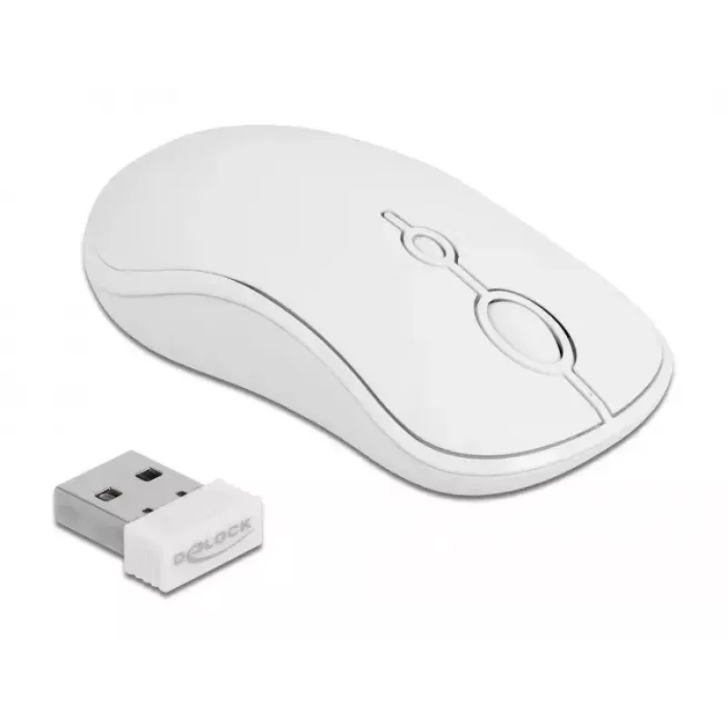 Set tastiera e mouse universale RF wireless DeLOCK 12703