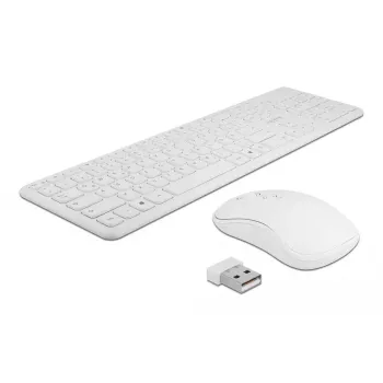 Set tastiera e mouse universale RF wireless DeLOCK 12703