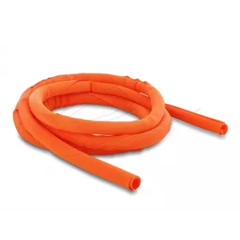 Guaina protettiva per cavi autochiudente DELOCK 2 m × 16 mm arancione