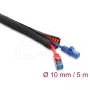 Guaina protettiva per cavi autochiudente doppio strato 5 m x 10 mm DELOCK 19020