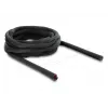 Guaina protettiva per cavi autochiudente doppio strato DELOCK 5 m × 16 mm, nero
