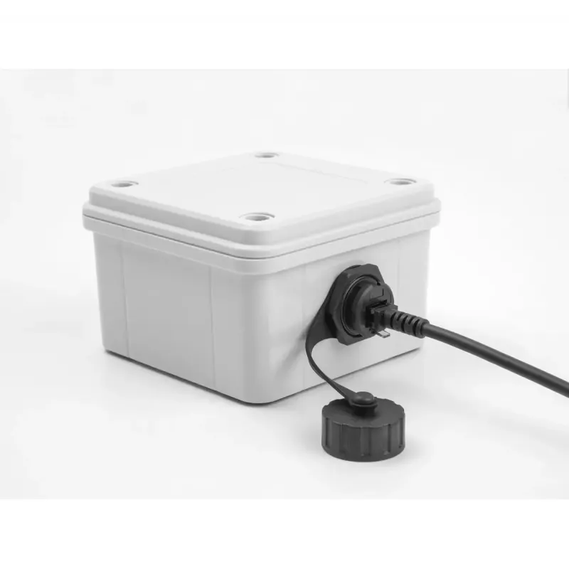 Connettore per cavi DeLOCK presa RJ12 su presa RJ12 IP68 impermeabile nero