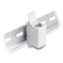 DeLOCK 90768 Modulo keystone piatto grigio RJ-45