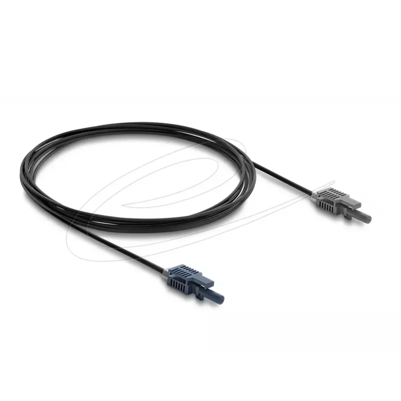 Cavo in fibra ottica DELOCK 91022 multimodale POF 3 m, nero/grigio