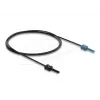 Adattatore in fibra ottica DELOCK 91023 multimodale, cavo in plastica POF 1,0 m, nero/blu