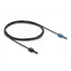 Cavo adattatore in fibra ottica DELOCK 91024 multimodale 2 m, nero/blu, 1 pz.