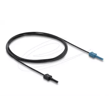 Cavo adattatore in fibra ottica DELOCK 91024 multimodale 2 m, nero/blu, 1 pz.