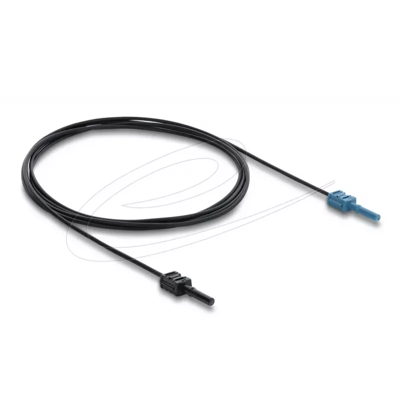 Cavo adattatore in fibra ottica DELOCK 91024 multimodale 2 m, nero/blu, 1 pz.
