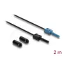 Cavo adattatore in fibra ottica DELOCK 91024 multimodale 2 m, nero/blu, 1 pz.