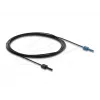 Cavo adattatore in fibra ottica DELOCK 91026, multimodale POF, 3 m, nero/blu, 1 pz.