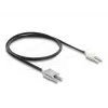 Cavo adattatore in fibra ottica DELOCK 91027 multimodale 100 cm nero/grigio, 1 pz.