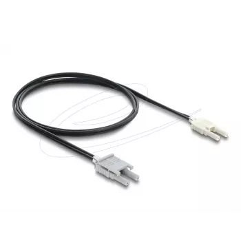 Cavo adattatore in fibra ottica DELOCK 91027 multimodale 100 cm nero/grigio, 1 pz.