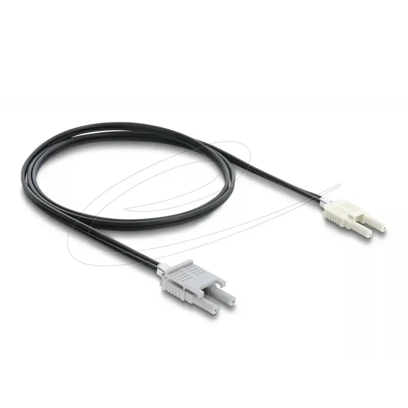 Cavo adattatore in fibra ottica DELOCK 91027 multimodale 100 cm nero/grigio, 1 pz.
