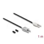 Cavo adattatore in fibra ottica DELOCK 91027 multimodale 100 cm nero/grigio, 1 pz.