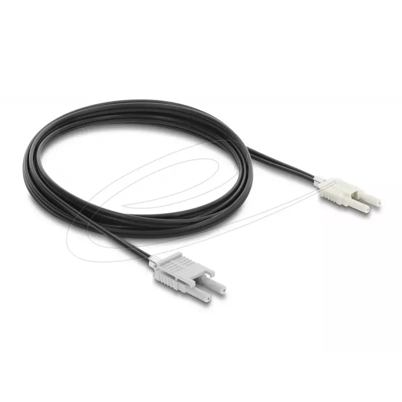 Cavo adattatore in fibra ottica DELOCK 91028 multimodale, 2 m, nero/grigio