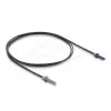 Adattatore in fibra ottica DELOCK 91031 — multimodale, cavo 1,0 m, nero/grigio/blu, 1 pz.