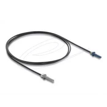 Adattatore in fibra ottica DELOCK 91031 — multimodale, cavo 1,0 m, nero/grigio/blu, 1 pz.