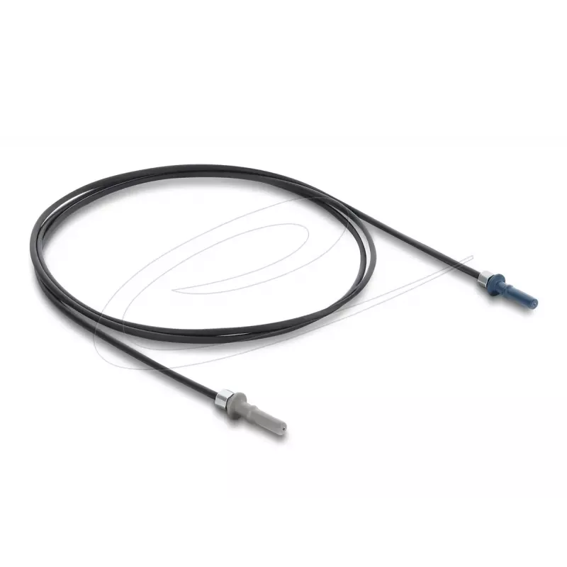 Adattatore in fibra ottica DELOCK 91031 — multimodale, cavo 1,0 m, nero/grigio/blu, 1 pz.
