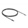 Cavo in fibra ottica DELOCK 91034, multimodale POF, 2 m, nero/grigio/blu