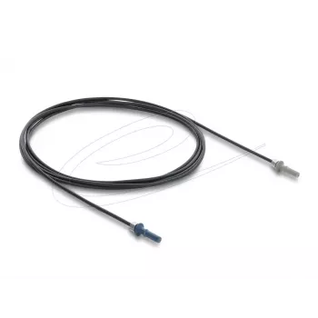 Cavo in fibra ottica DELOCK 91034, multimodale POF, 2 m, nero/grigio/blu