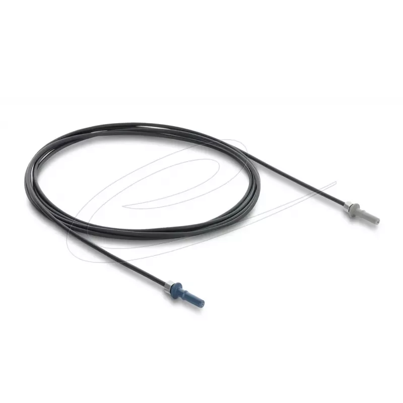 Cavo in fibra ottica DELOCK 91034, multimodale POF, 2 m, nero/grigio/blu
