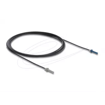Cavo adattatore in fibra ottica DELOCK 91035 multimodale 3 m, nero/grigio/blu, 1 pz.