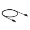 Adattatore in fibra ottica DELOCK 91036 multimodale, nero, cavo 100 cm, 1 pz.