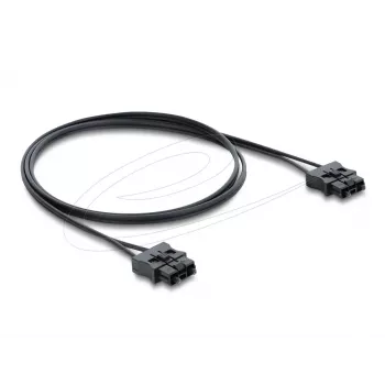 Cavo patch in fibra ottica DELOCK 91045 POF in plastica ST su ST 1 m nero