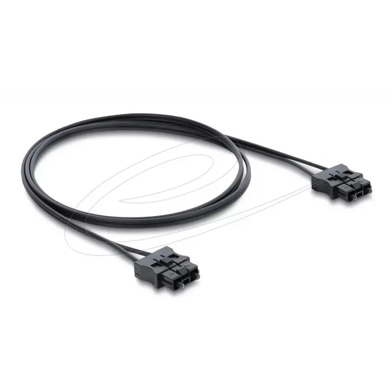Cavo patch in fibra ottica DELOCK 91045 POF in plastica ST su ST 1 m nero