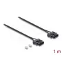 Cavo patch in fibra ottica DELOCK 91045 POF in plastica ST su ST 1 m nero
