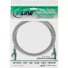 InLine Cavo patch crossover PC a PC SF/UTP Cat.5e grigio 3 m