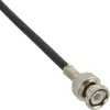 InLine Connettore maschio BNC a crimpare per cavi video RG59, bronzo, 7 g, 70 mm, 123 mm, 15 mm, 9 g
