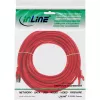 InLine Cavo patch F/UTP Cat.5e rosso 5 m, 5 m, Cat5e, F/UTP (FTP), RJ-45, RJ-45, rosso