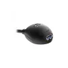 InLine Cavo USB 3.2 Gen.1 USB Type-A M / A F + alimentazione, con supporto, nero, 2 m