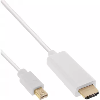 InLine Cavo convertitore Mini DisplayPort su HDMI 4K2K con audio 4K2K 5 m